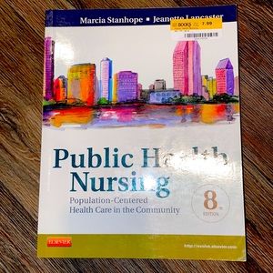 Public health nursing book